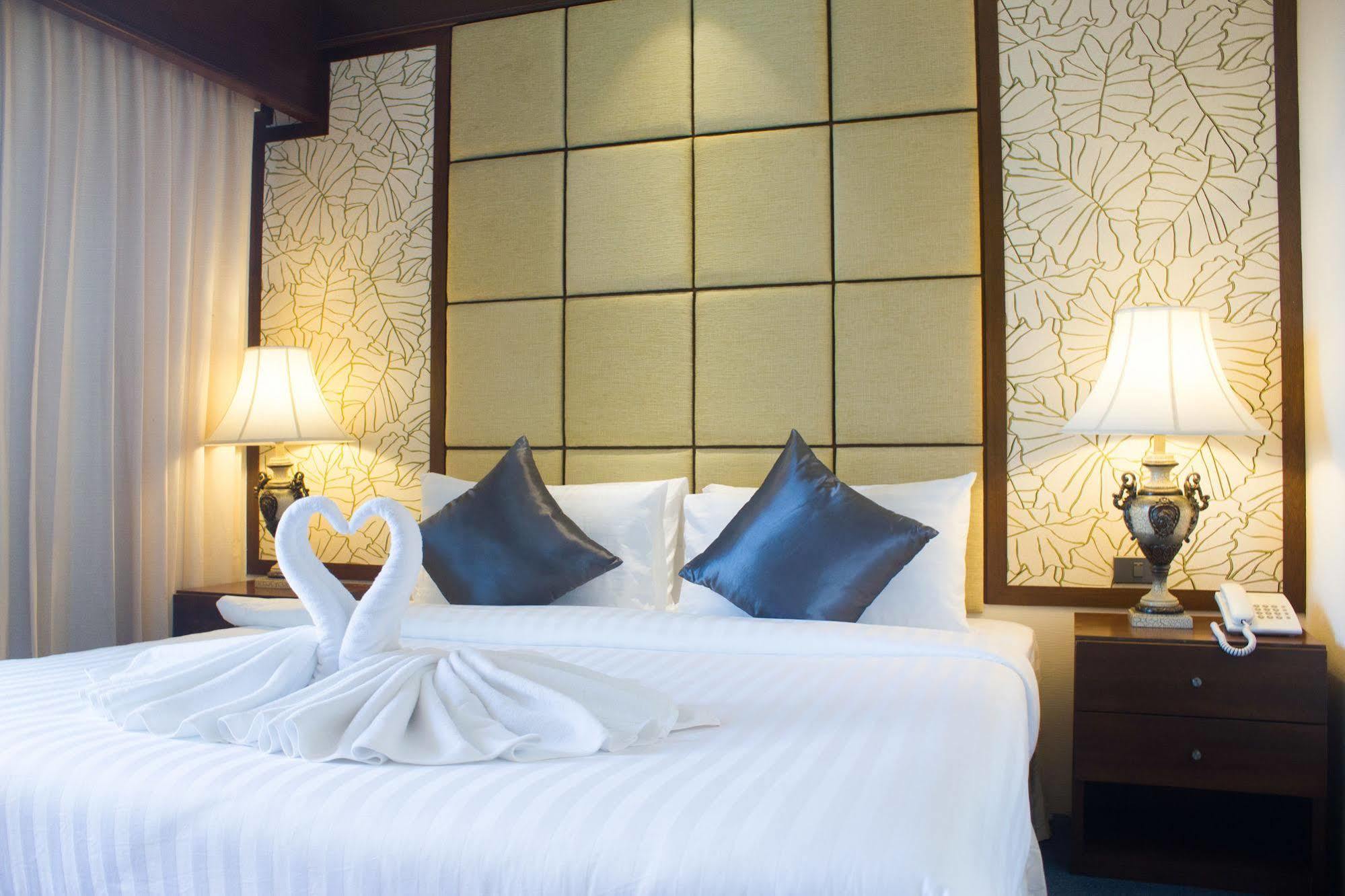 Hatyai Holiday Hotel هات ياي المظهر الخارجي الصورة