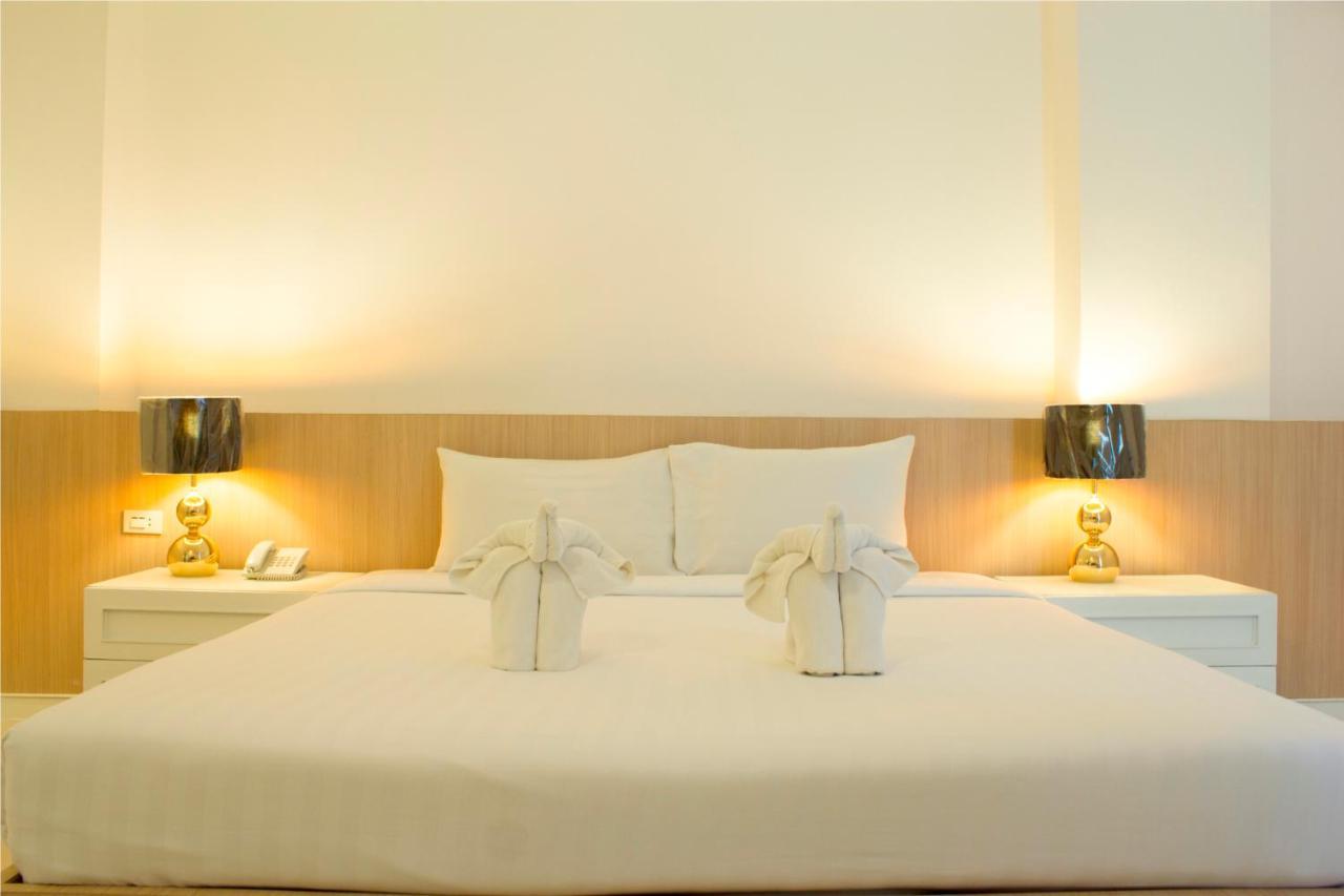 Hatyai Holiday Hotel هات ياي المظهر الخارجي الصورة